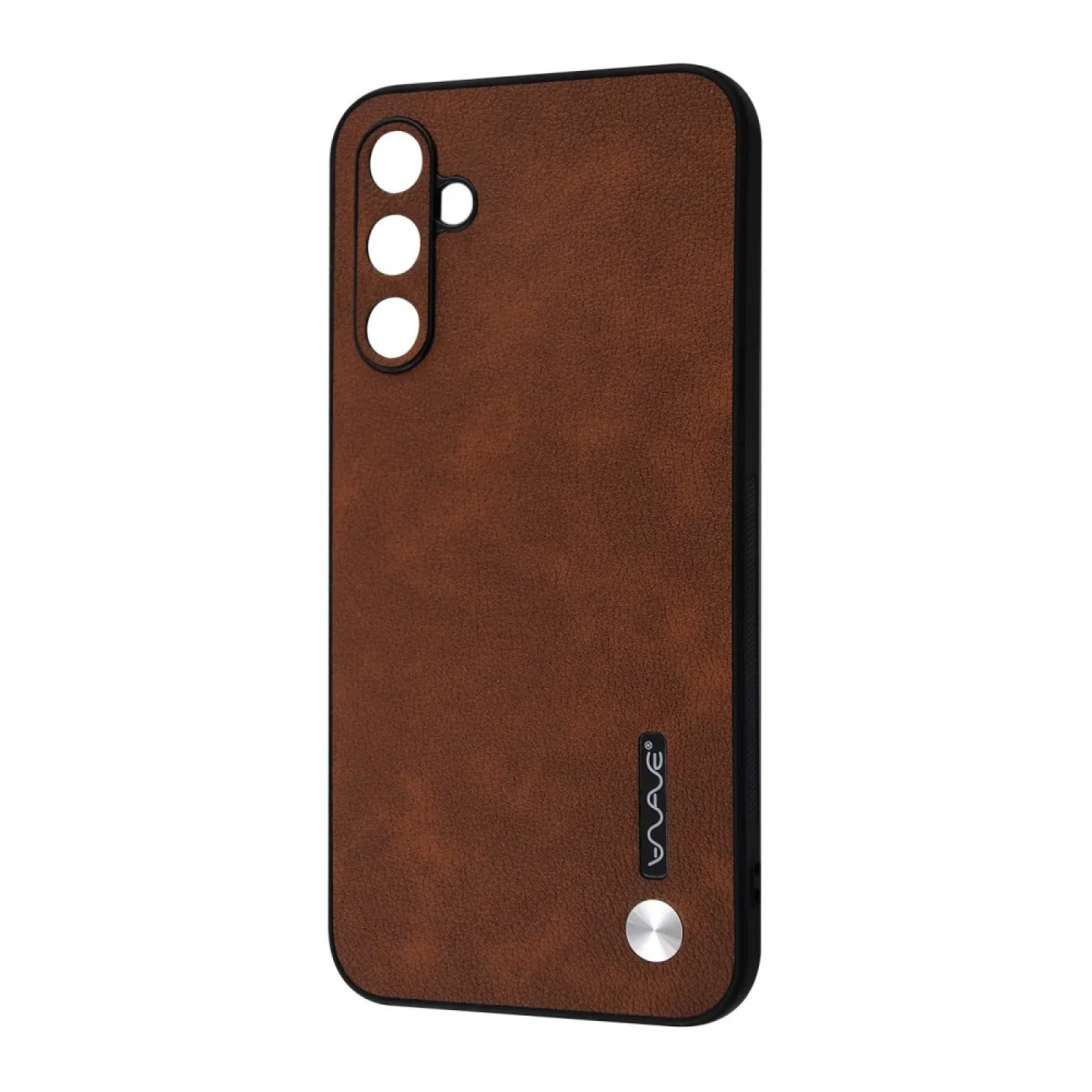 Чохол WAVE Leather Case Samsung Galaxy A14 Dark Brown