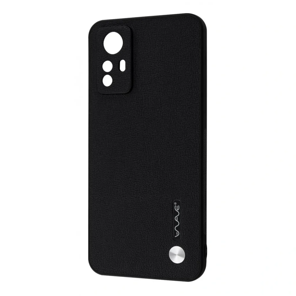 Чехол WAVE Leather Case Xiaomi Redmi Note 12S Black