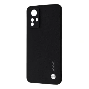 Чехол WAVE Leather Case Xiaomi Redmi Note 12S Black