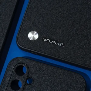 Чехол WAVE Leather Case Xiaomi Redmi Note 12S Black