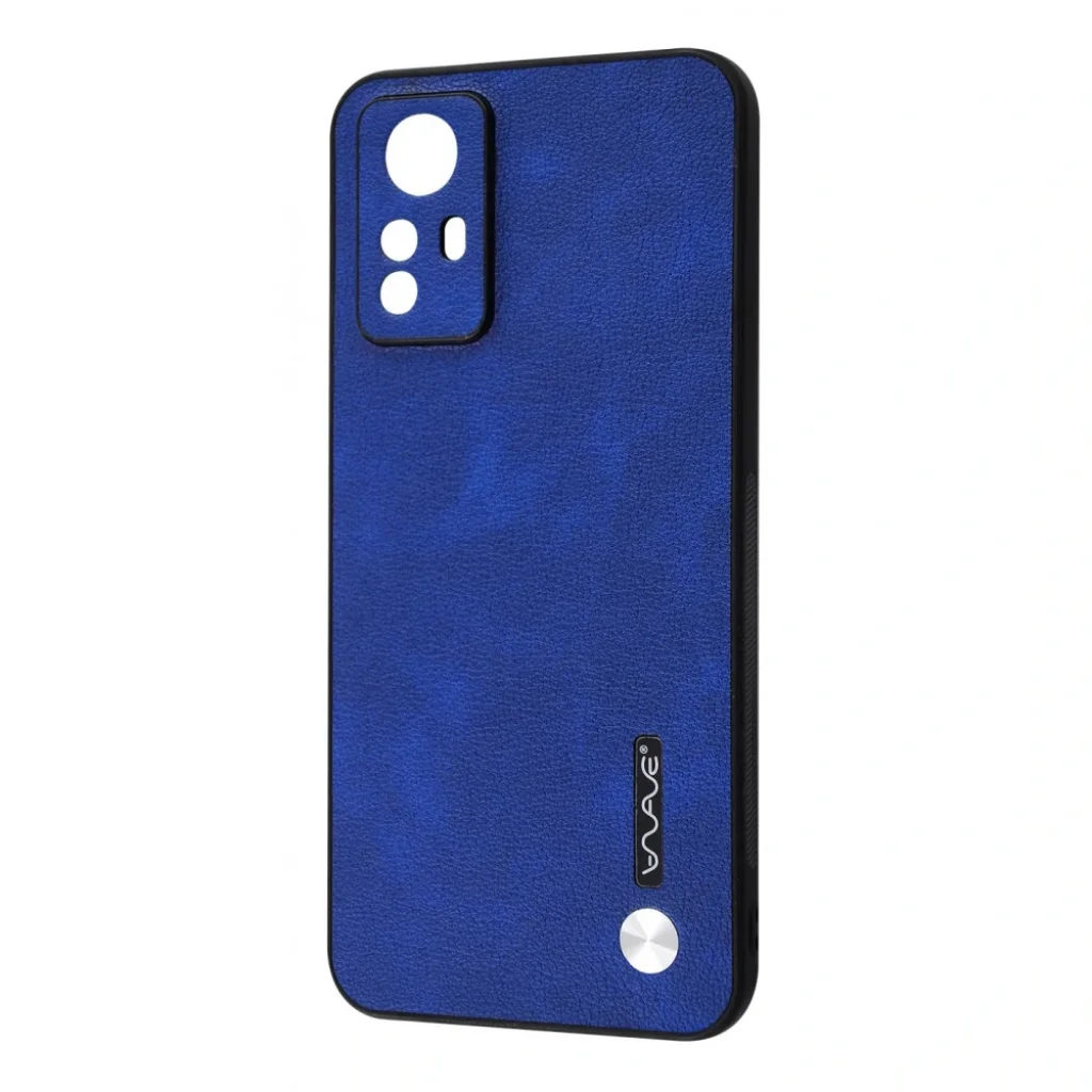 Чехол WAVE Leather Case Xiaomi Redmi Note 12S Blue
