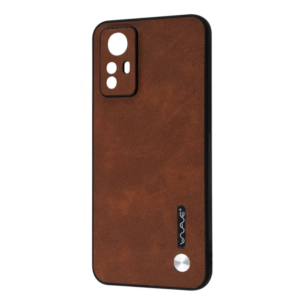 Чохол WAVE Leather Case Xiaomi Redmi Note 12S Dark Brown