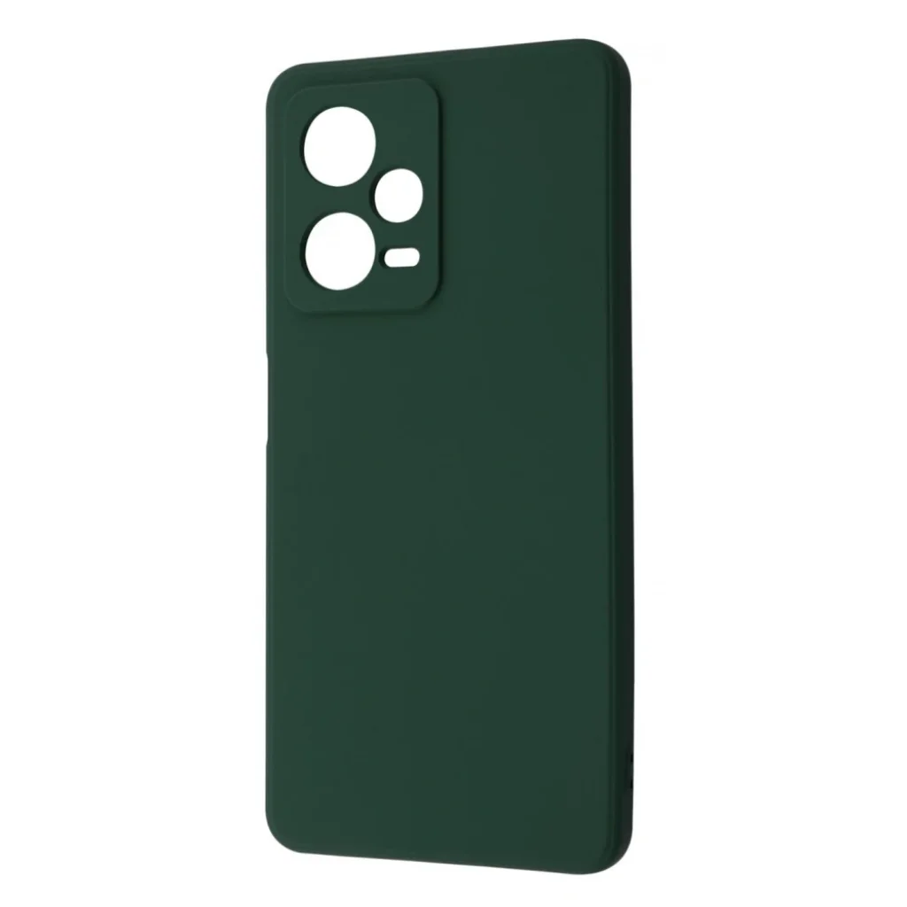 Чохол WAVE Colorful Case (TPU) Xiaomi Redmi Note 12 Pro 5G Forest Green
