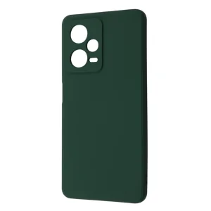 Чехол WAVE Colorful Case (TPU) Xiaomi Redmi Note 12 Pro 5G Forest Green