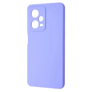 Цвет: Фиолетовый - Чехол WAVE Full Silicone Cover Xiaomi Redmi Note 12 Pro 5G Light Purple