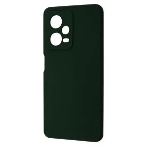 Чехол WAVE Full Silicone Cover Xiaomi Redmi Note 12 Pro 5G Cyprus Green