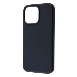 Чехол WAVE Premium Leather Edition Case with MagSafe iPhone 15 Pro Max Midnight
