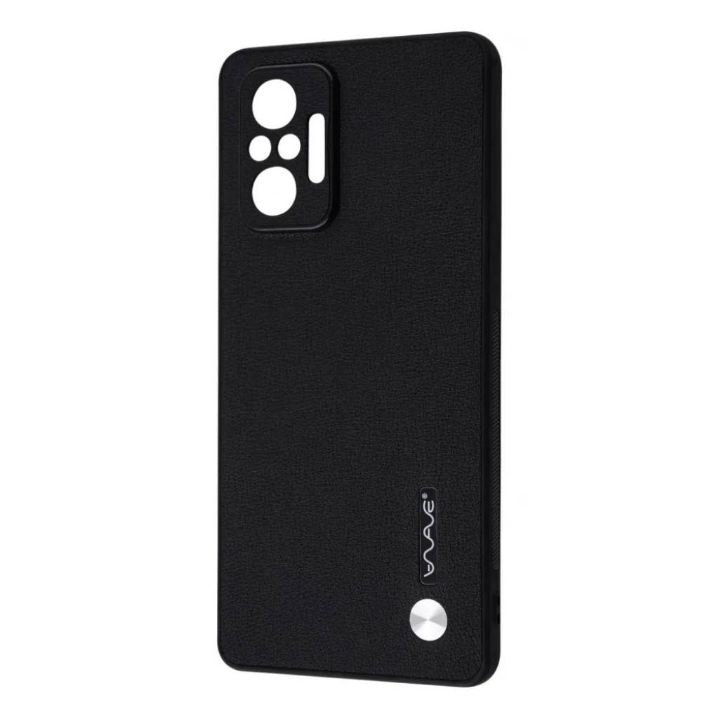 Чохол WAVE Leather Case Xiaomi Redmi Note 10 Pro Black