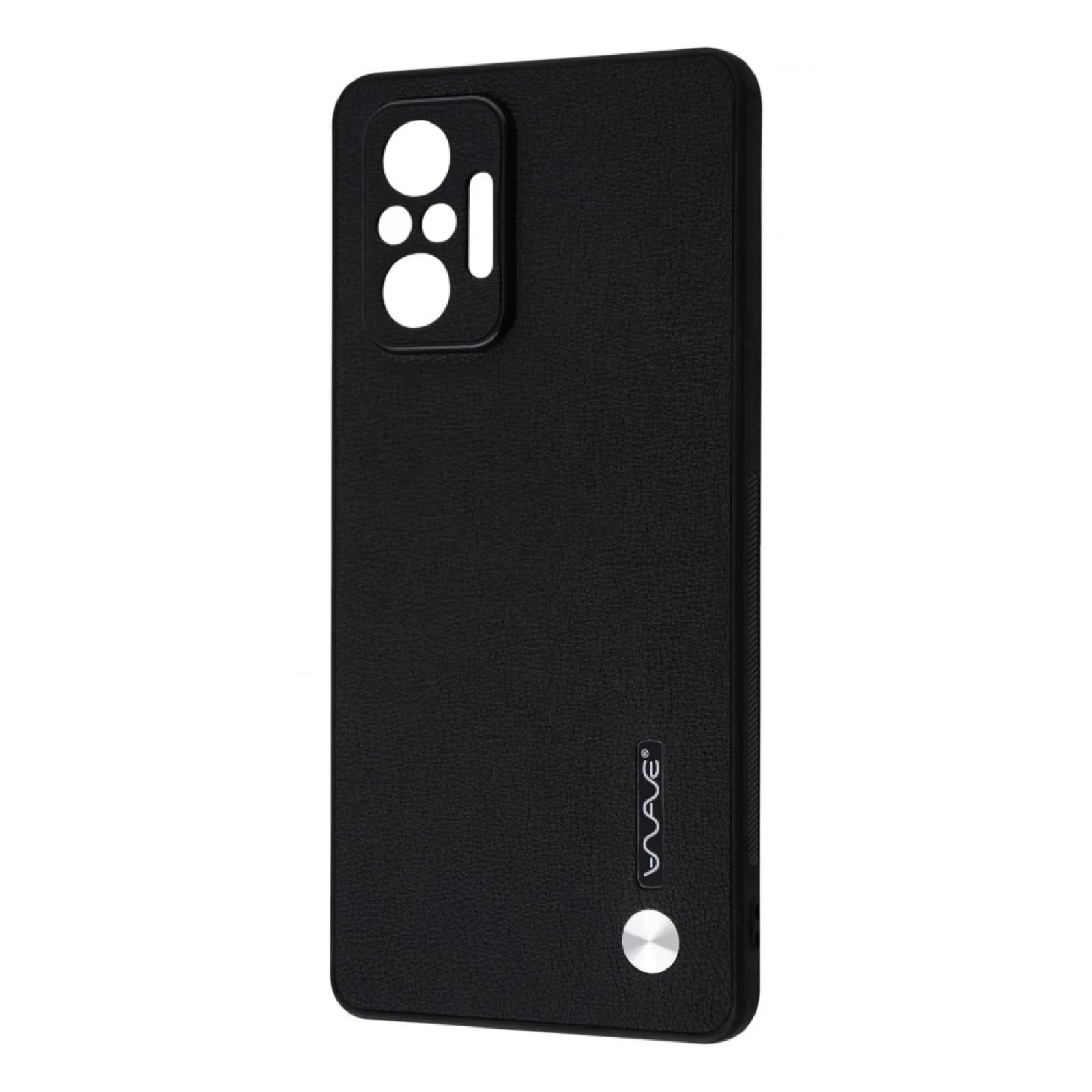 Чохол WAVE Leather Case Xiaomi Redmi Note 10 Pro Black