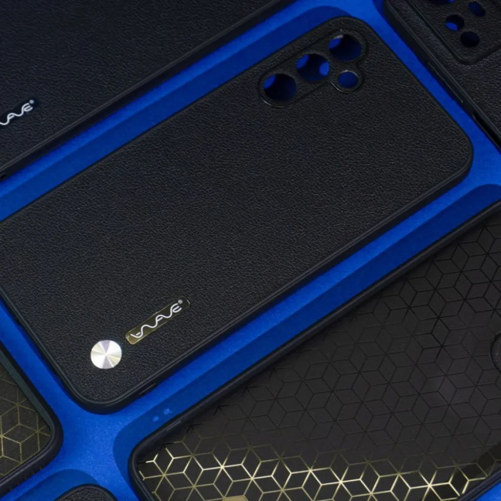 Чохол WAVE Leather Case Xiaomi Redmi Note 10 Pro Black