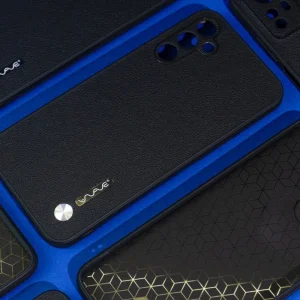 Чохол WAVE Leather Case Xiaomi Redmi Note 10 Pro Black