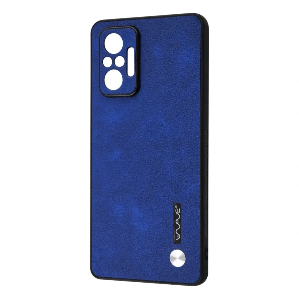 Чохол WAVE Leather Case Xiaomi Redmi Note 10 Pro Blue