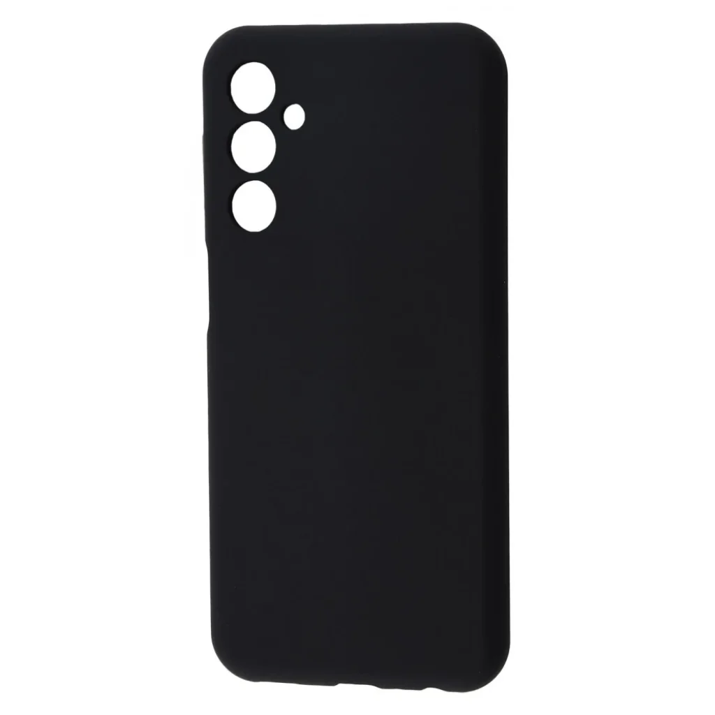 Чохол WAVE Full Silicone Cover Samsung Galaxy M34 5G Black