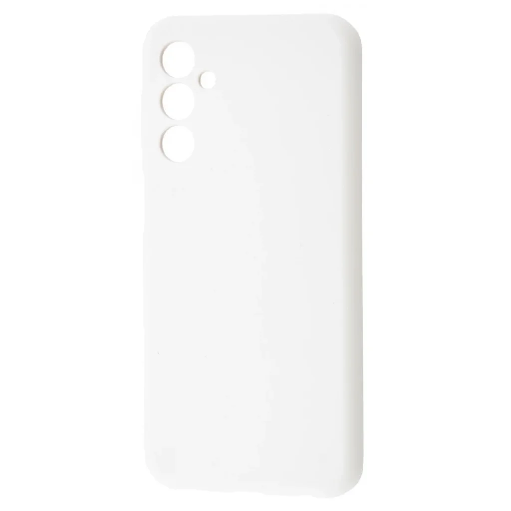 Чохол WAVE Full Silicone Cover Samsung Galaxy M34 5G White