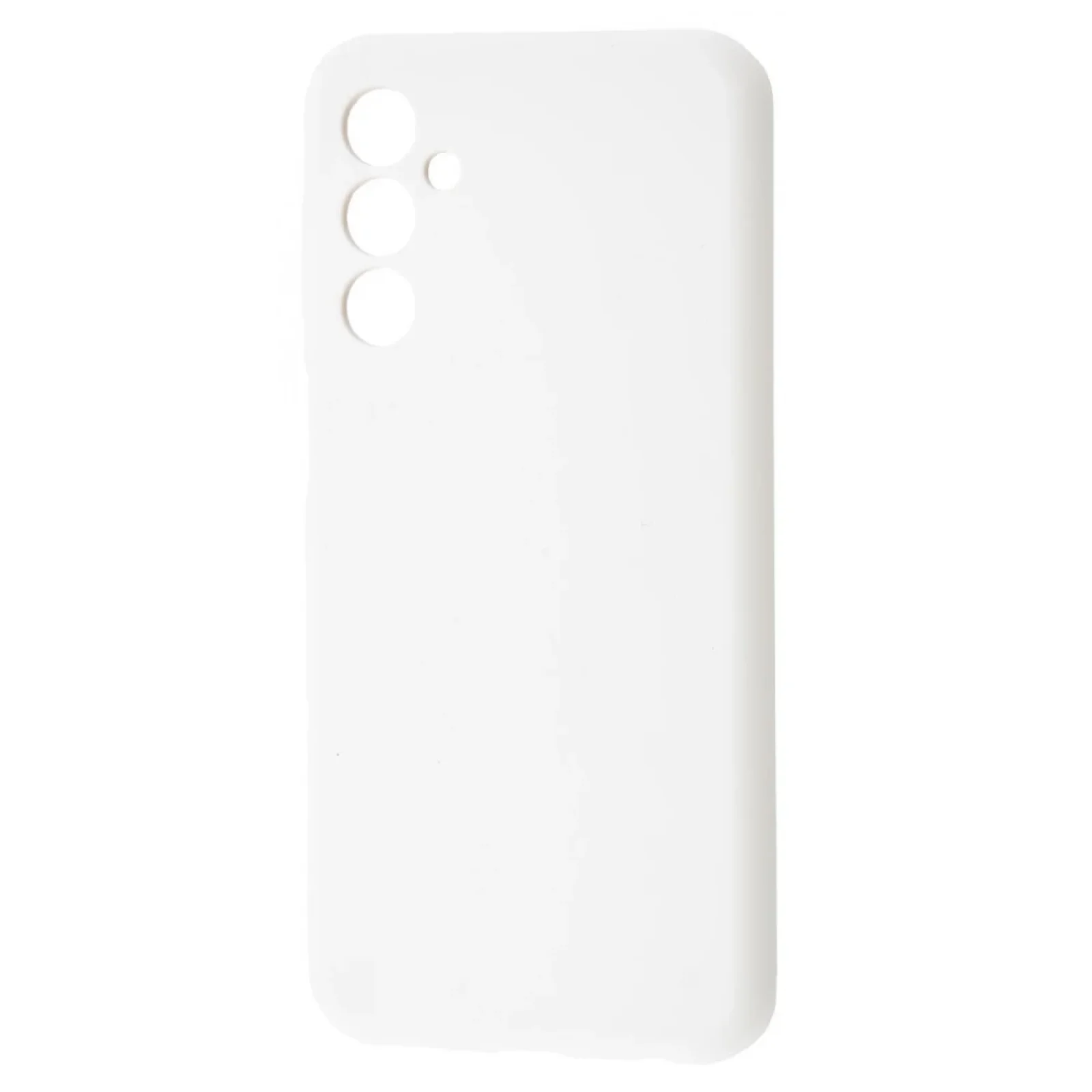 Чохол WAVE Full Silicone Cover Samsung Galaxy M34 5G White