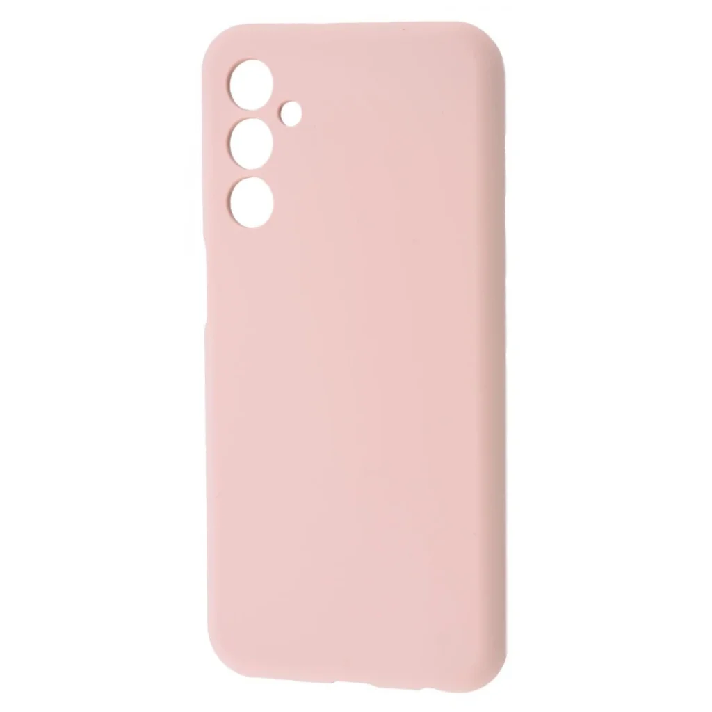 Чохол WAVE Full Silicone Cover Samsung Galaxy M34 5G Pink Sand