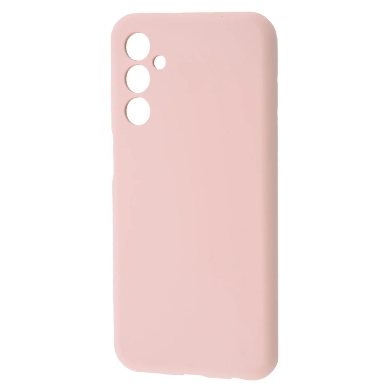 Чохол WAVE Full Silicone Cover Samsung Galaxy M34 5G Pink Sand