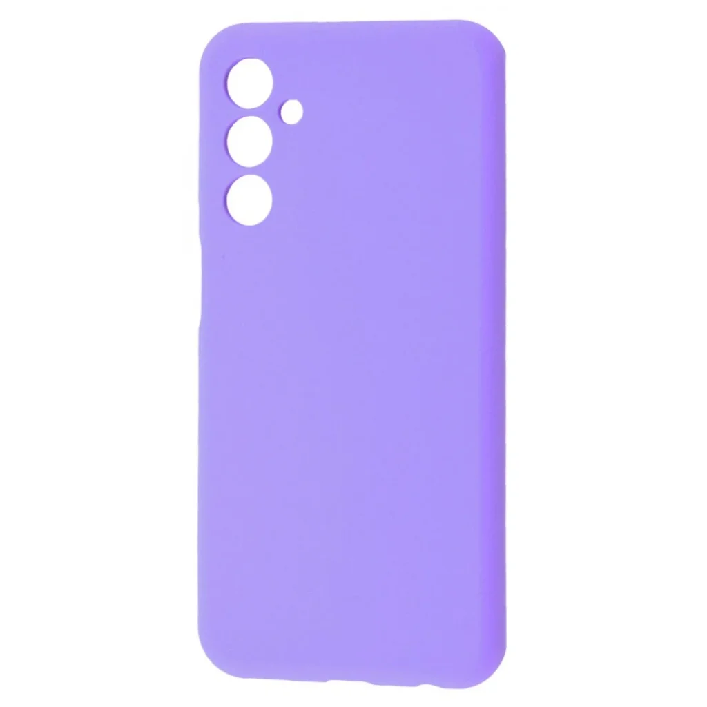 Чохол WAVE Full Silicone Cover Samsung Galaxy M34 5G Light Purple