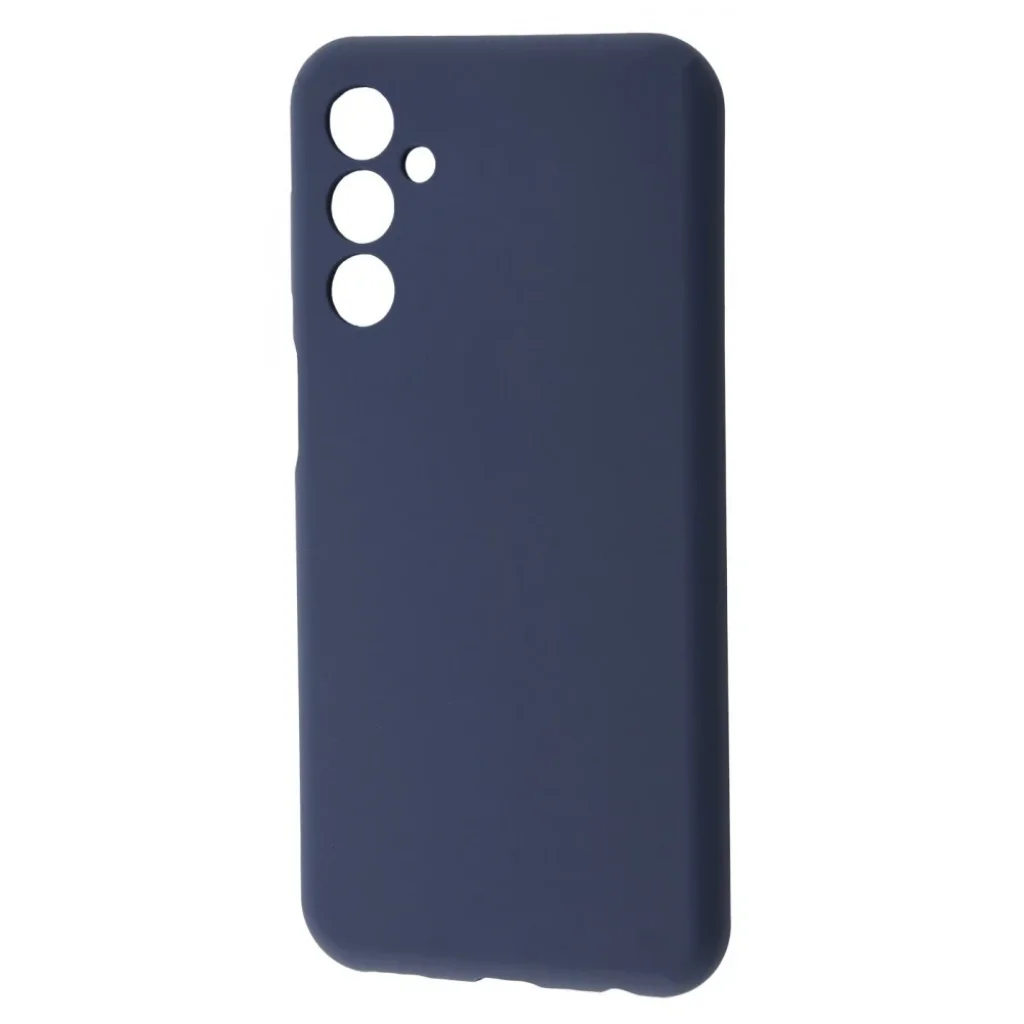Чохол WAVE Full Silicone Cover Samsung Galaxy M34 5G Midnight Blue