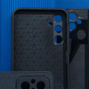Чохол WAVE Leather Case Samsung Galaxy M34 5G Black