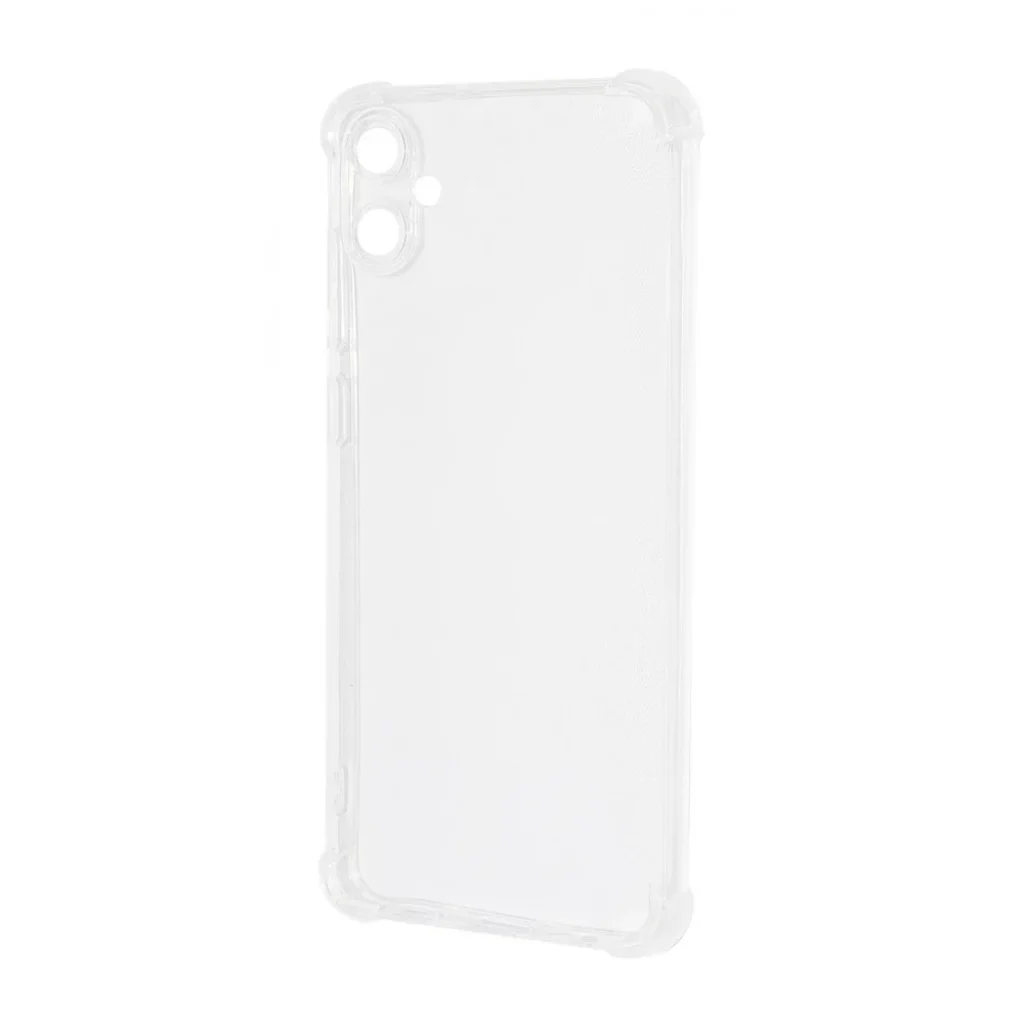 Чохол WXD Silicone 0.8 mm HQ Samsung Galaxy A05 Clear