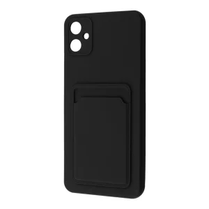 Колір: Чорний - Чохол WAVE Colorful Pocket Samsung Galaxy A05 Black