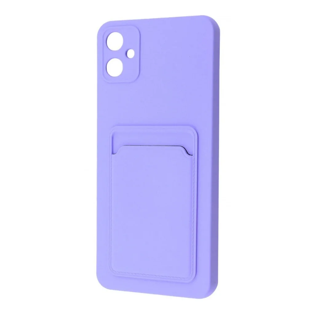 Чохол WAVE Colorful Pocket Samsung Galaxy A05 Light Purple