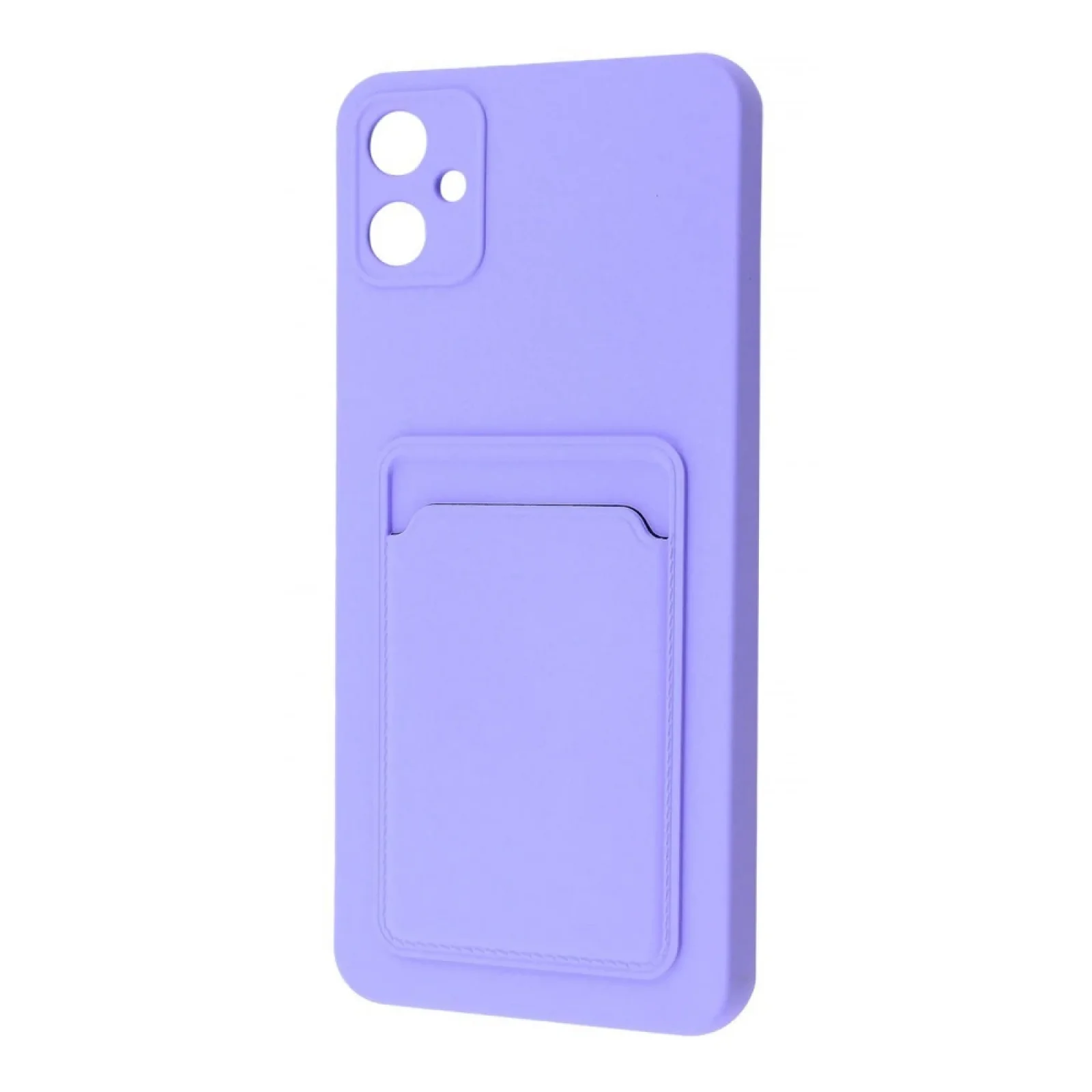 Чохол WAVE Colorful Pocket Samsung Galaxy A05 Light Purple