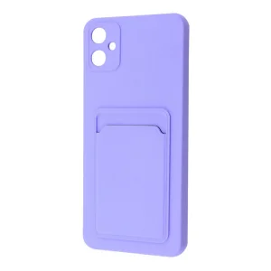 Колір: Фіолетовий - Чохол WAVE Colorful Pocket Samsung Galaxy A05 Light Purple