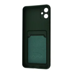 Чохол WAVE Colorful Pocket Samsung Galaxy A05 Dark Green