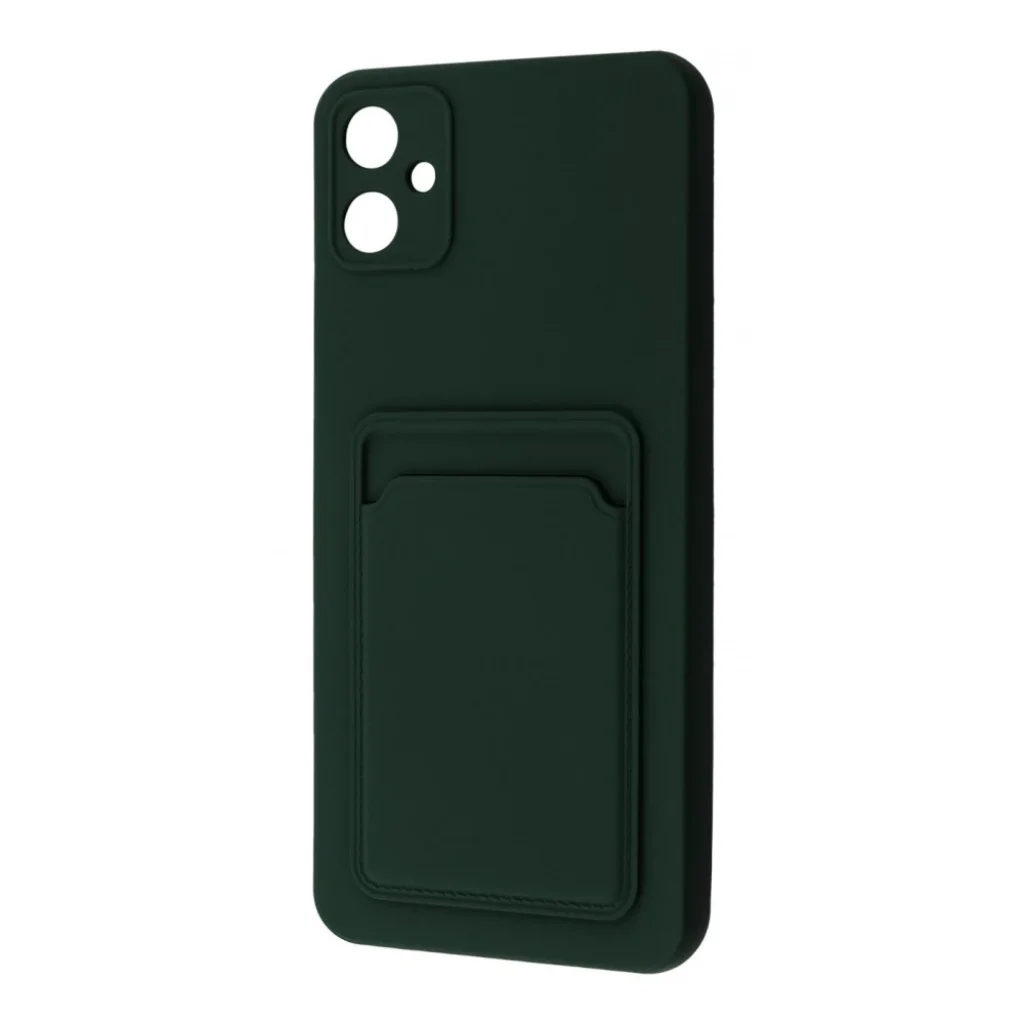 Чохол WAVE Colorful Pocket Samsung Galaxy A05 Dark Green