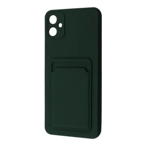 Колір: Зелений - Чохол WAVE Colorful Pocket Samsung Galaxy A05 Dark Green