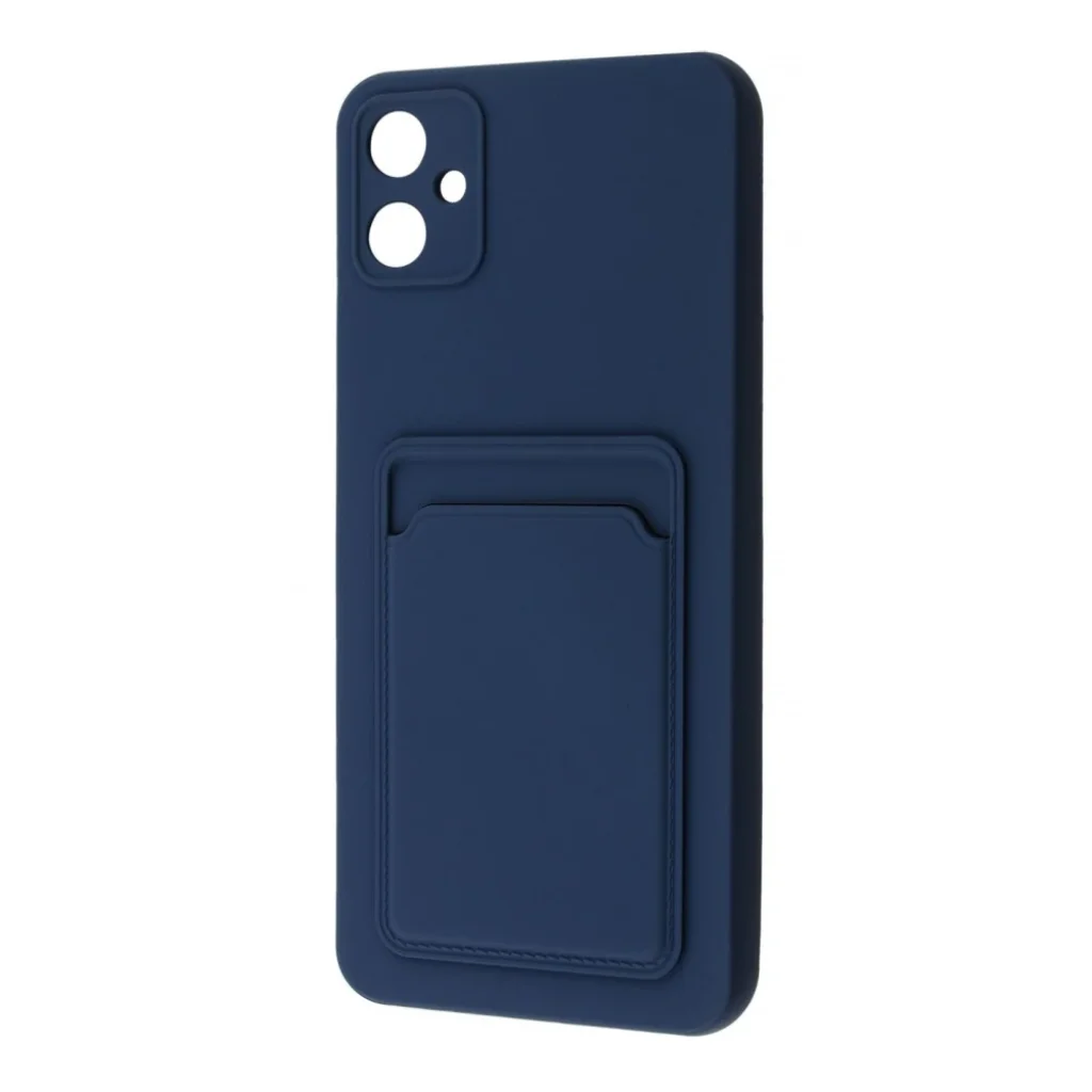 Чохол WAVE Colorful Pocket Samsung Galaxy A05 Ocean Blue
