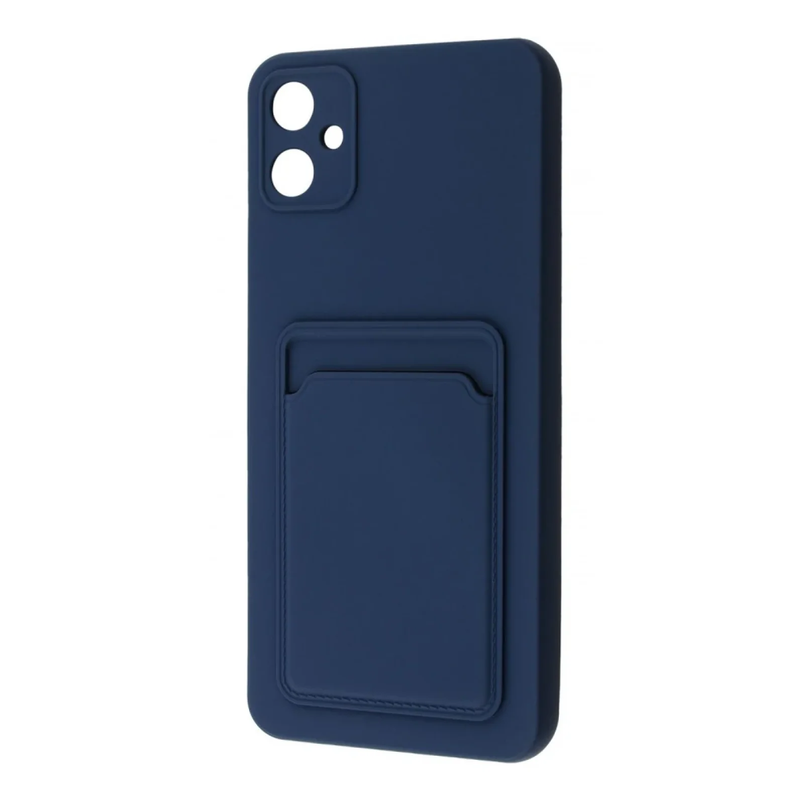 Чехол WAVE Colorful Pocket Samsung Galaxy A05 Ocean Blue