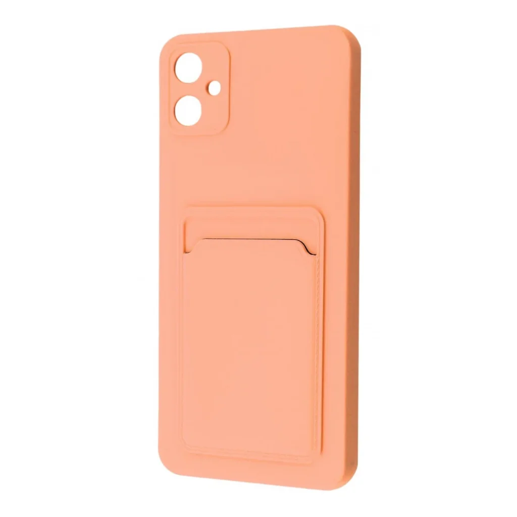 Чохол WAVE Colorful Pocket Samsung Galaxy A05 Pale Pink