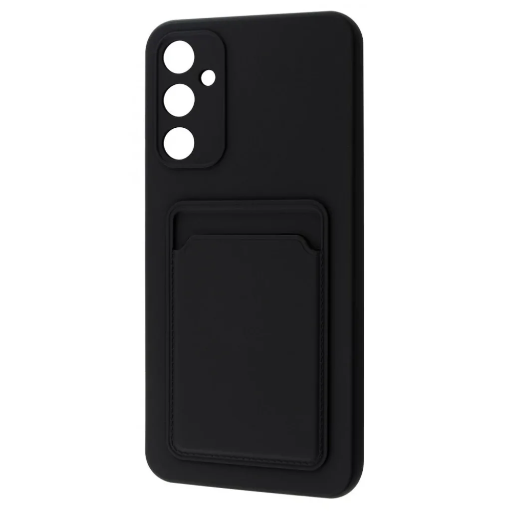 Чохол WAVE Colorful Pocket Samsung Galaxy A05s Black