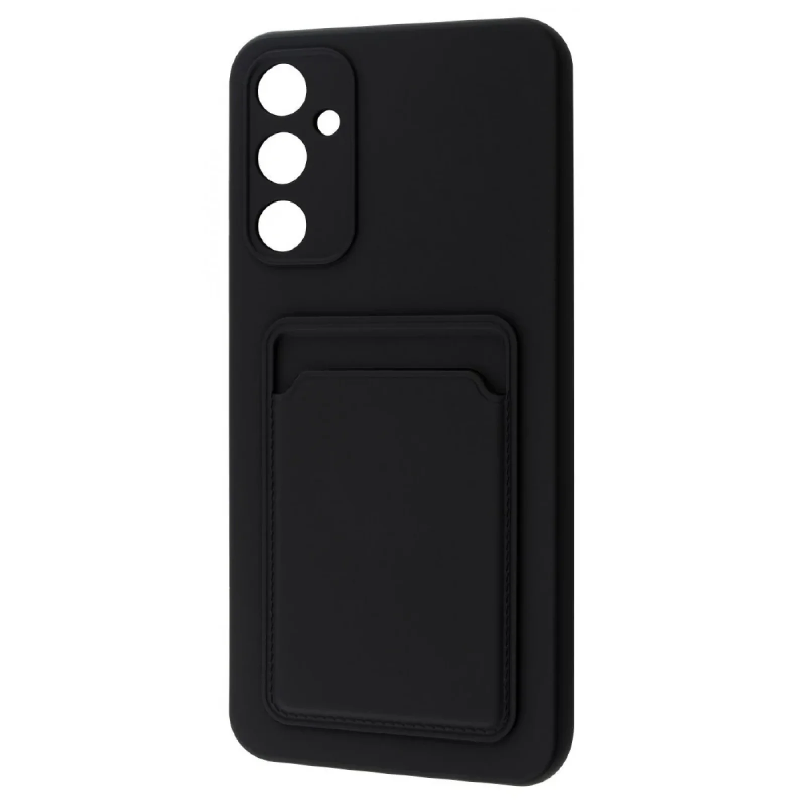 Чехол WAVE Colorful Pocket Samsung Galaxy A05s Black