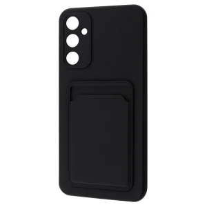 Колір: Чорний - Чохол WAVE Colorful Pocket Samsung Galaxy A05s Black
