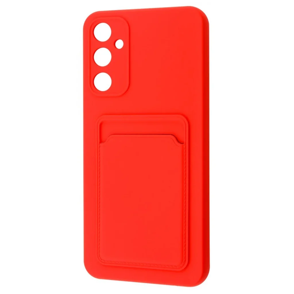 Чохол WAVE Colorful Pocket Samsung Galaxy A05s Red