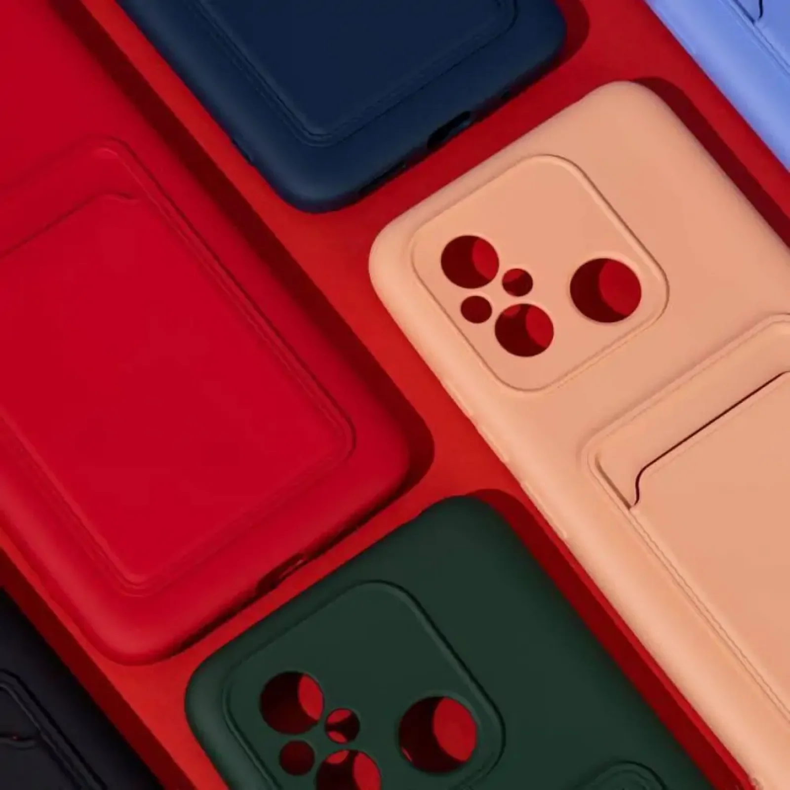 Чохол WAVE Colorful Pocket Samsung Galaxy A05s Red