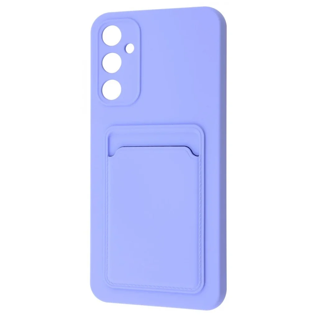 Чохол WAVE Colorful Pocket Samsung Galaxy A05s Light Purple