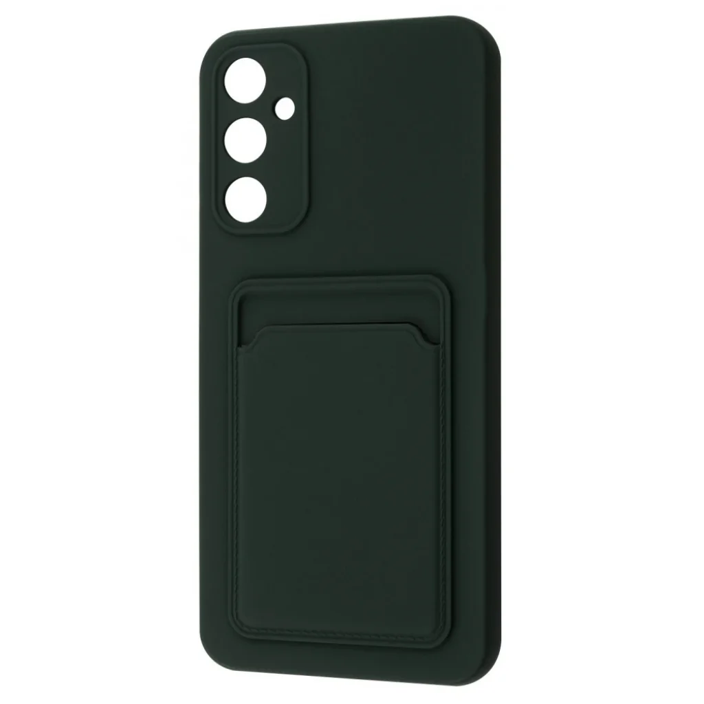 Чохол WAVE Colorful Pocket Samsung Galaxy A05s Dark Green