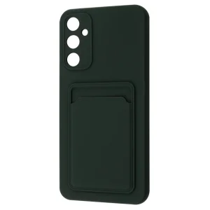 Колір: Зелений - Чохол WAVE Colorful Pocket Samsung Galaxy A05s Dark Green
