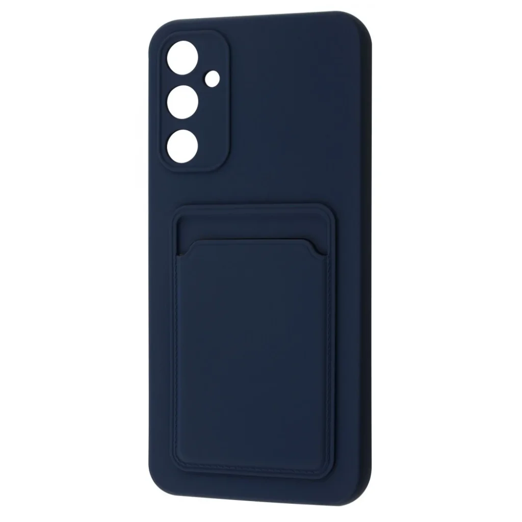 Чохол WAVE Colorful Pocket Samsung Galaxy A05s Ocean Blue