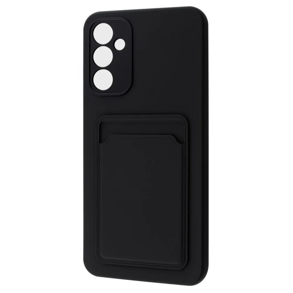Чохол WAVE Colorful Pocket Samsung Galaxy A14 Black