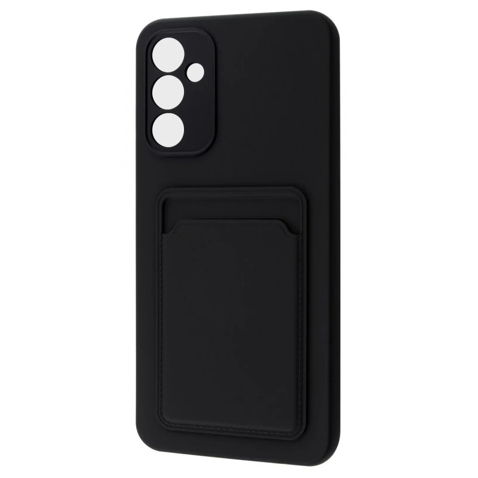 Чохол WAVE Colorful Pocket Samsung Galaxy A14 Black