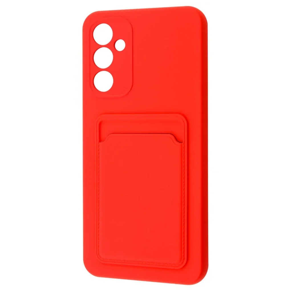 Чохол WAVE Colorful Pocket Samsung Galaxy A14 Red