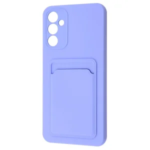 Колір: Фіолетовий - Чохол WAVE Colorful Pocket Samsung Galaxy A14 Light Purple