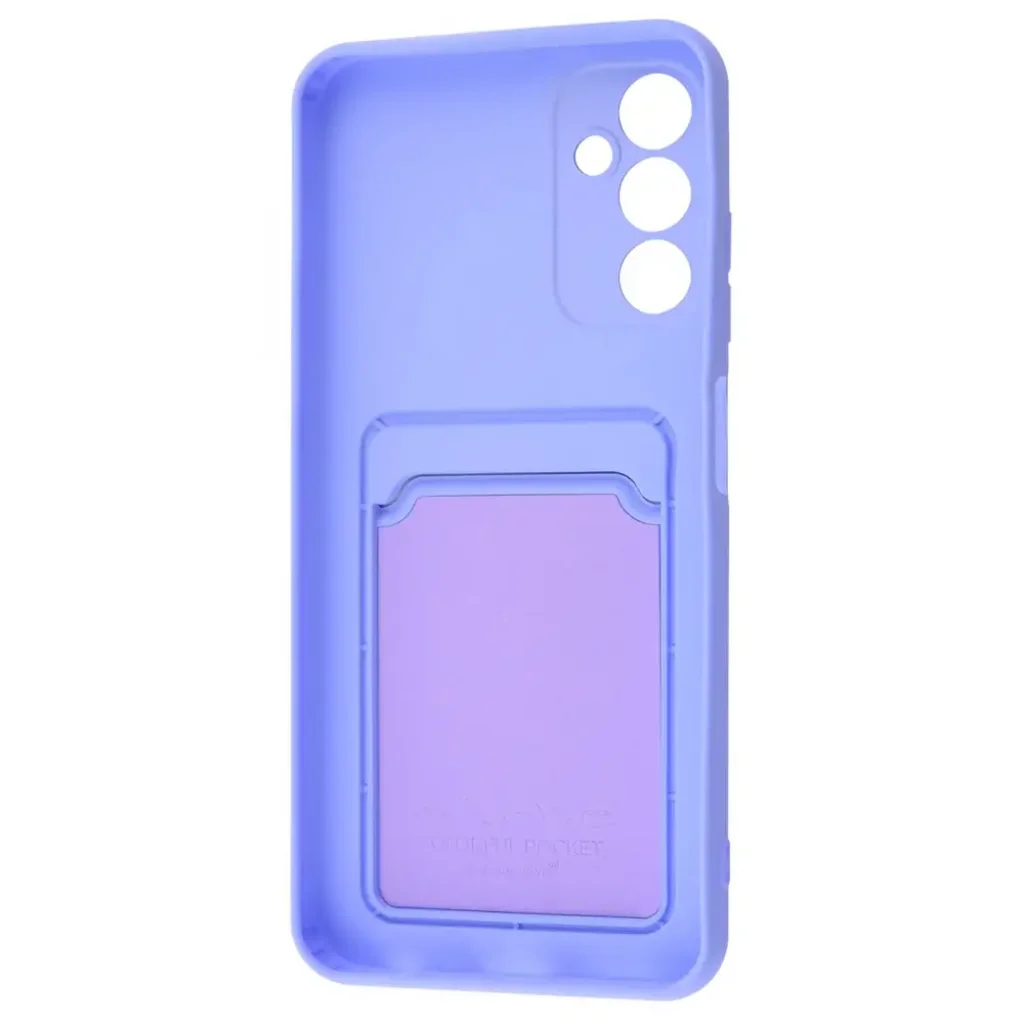 Чохол WAVE Colorful Pocket Samsung Galaxy A14 Dark Green