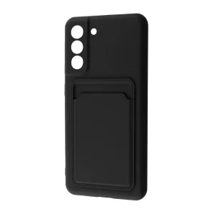 Колір: Чорний - Чохол WAVE Colorful Pocket Samsung Galaxy S21 FE (G990B) Black